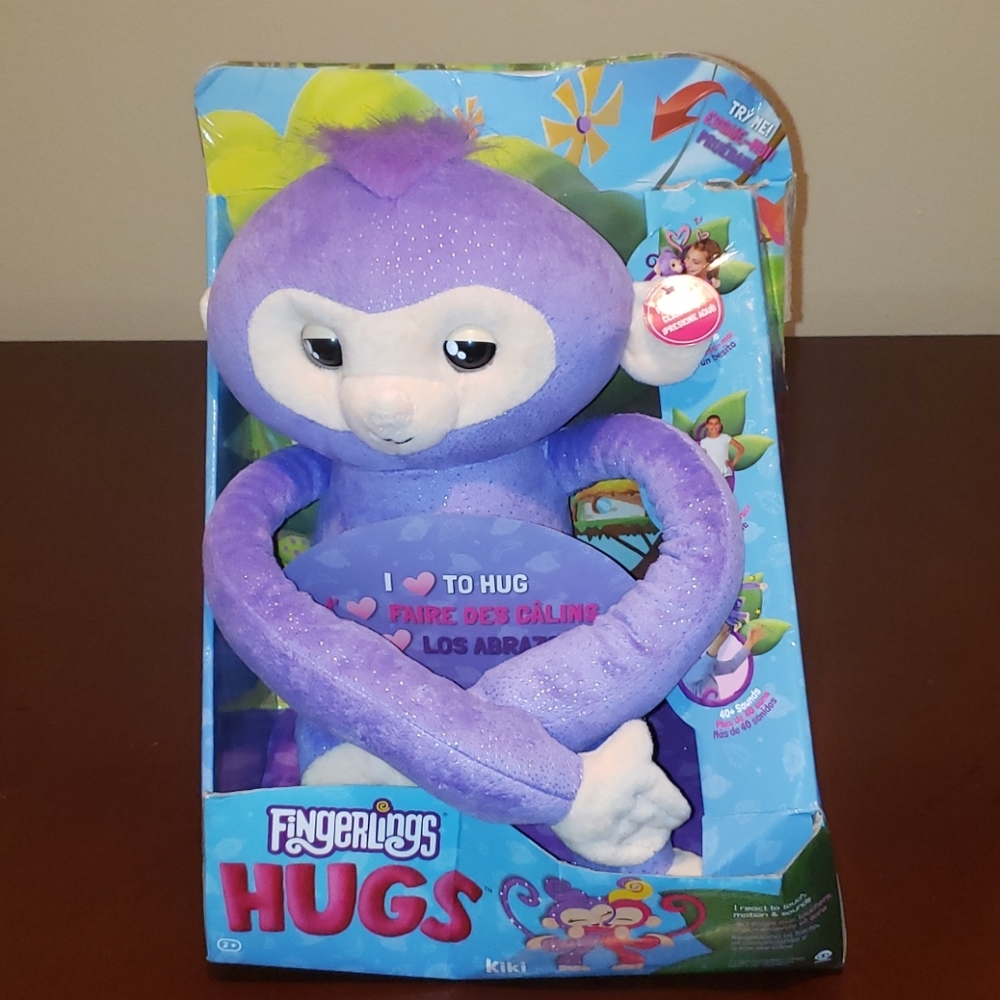 Fingerling hug monkey.